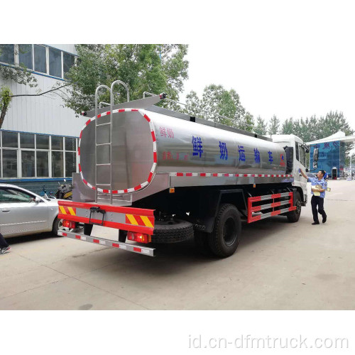 Truk kapal tanker susu dongfeng